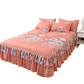 ⏳Limited-time 59% off⏰3-Piece Ruffled Bed Skirt Set🛏️