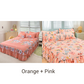 ⏳Limited-time 50% off⏰3-Piece Ruffled Bed Skirt Set🛏️