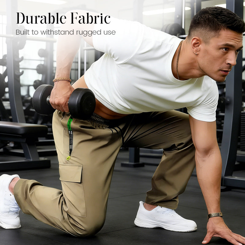 📢📢50% OFF !!!⏰🔥Men's Outdoor Cargo Pants with Multi-Pockets