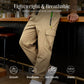 📢📢50% OFF !!!⏰🔥Men's Outdoor Cargo Pants with Multi-Pockets