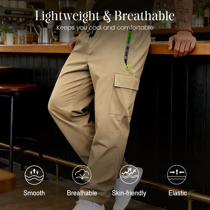 📢📢50% OFF !!!⏰🔥Men's Outdoor Cargo Pants with Multi-Pockets