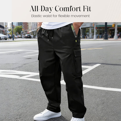 📢📢50% OFF !!!⏰🔥Men's Outdoor Cargo Pants with Multi-Pockets