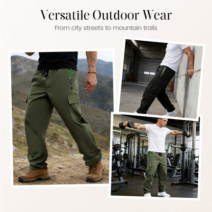 📢📢50% OFF !!!⏰🔥Men's Outdoor Cargo Pants with Multi-Pockets