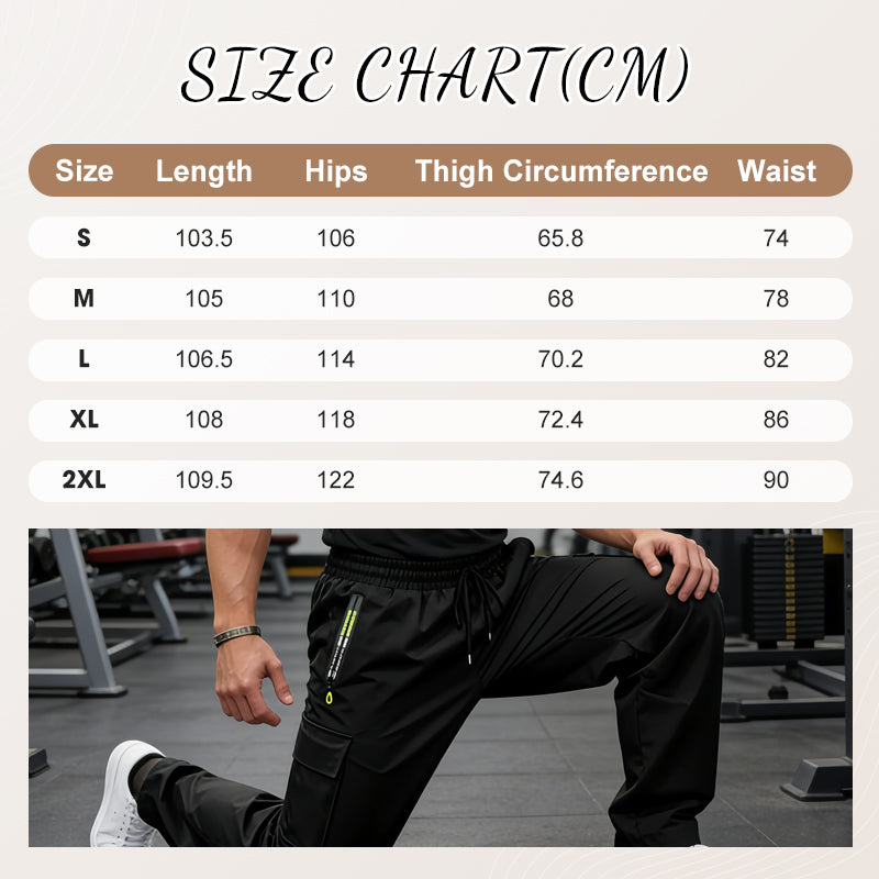 📢📢50% OFF !!!⏰🔥Men's Outdoor Cargo Pants with Multi-Pockets