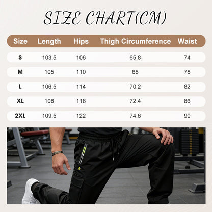 📢📢50% OFF !!!⏰🔥Men's Outdoor Cargo Pants with Multi-Pockets