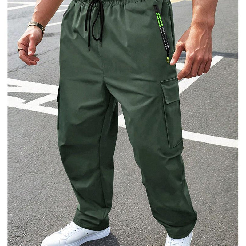 📢📢50% OFF !!!⏰🔥Men's Outdoor Cargo Pants with Multi-Pockets
