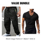 📢📢50% OFF !!!⏰🔥Men's Outdoor Cargo Pants with Multi-Pockets