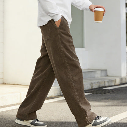 👖Spring New Arrivals 40% Off!🔥Men's Loose-Fit Drawstring Pants with Pockets