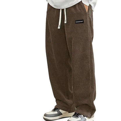 👖Spring New Arrivals 40% Off!🔥Men's Loose-Fit Drawstring Pants with Pockets