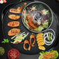 2-in-1 Electric BBQ Grill and Hot Pot