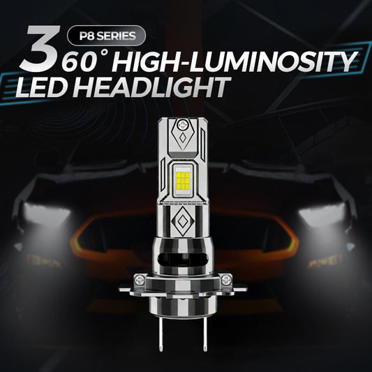 P8 Series 360° High-Luminosity LED Headlight