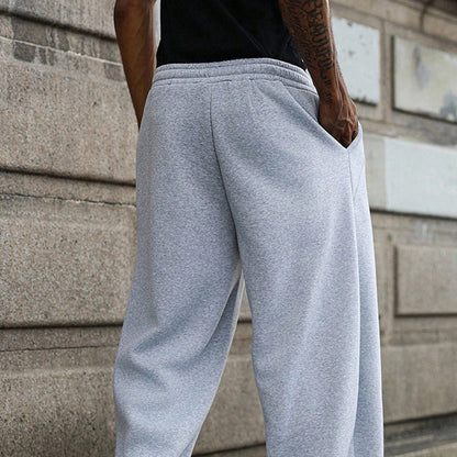 Men's pants with drawstring for casual comfort