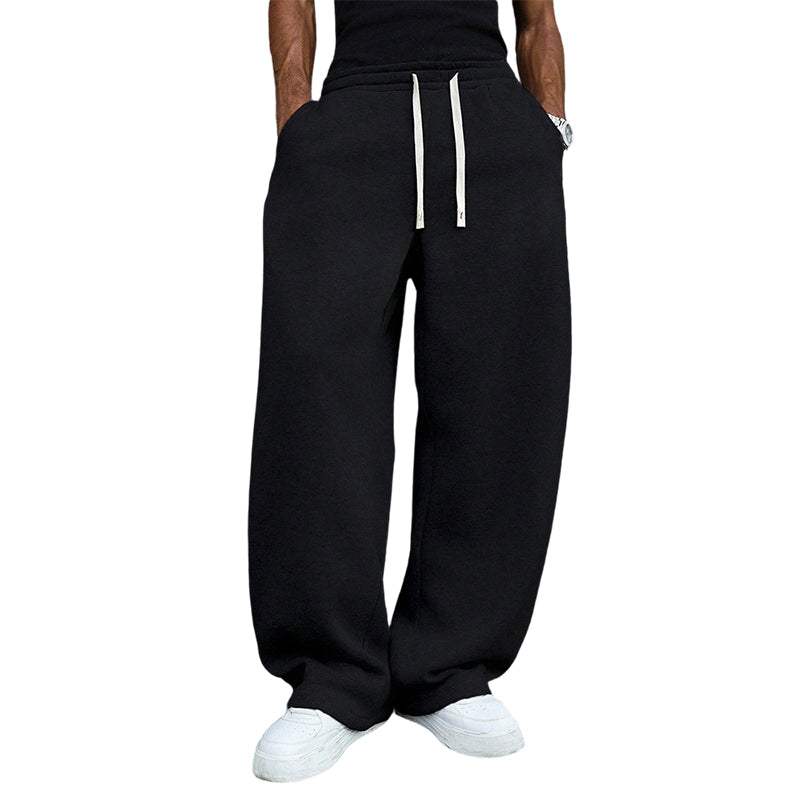Men's pants with drawstring for casual comfort