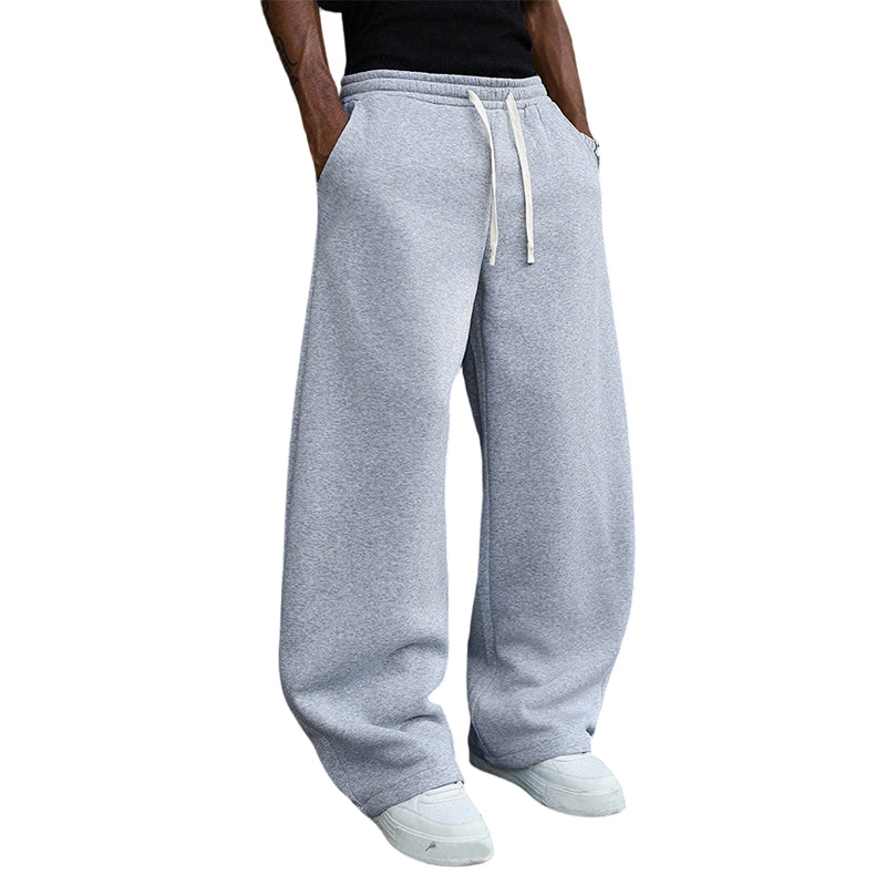 Men's pants with drawstring for casual comfort