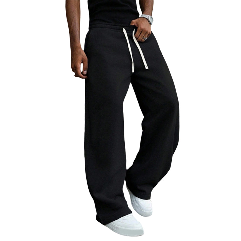 Men's pants with drawstring for casual comfort