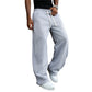Men's pants with drawstring for casual comfort