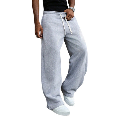 Men's pants with drawstring for casual comfort