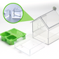 Pull-Out External Parrot Feeder
