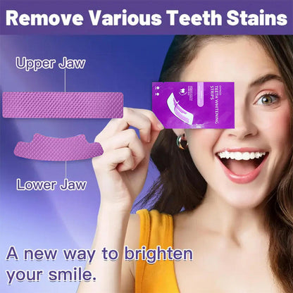 🏆LAST DAY SPECIAL PRICE: ONLY $12.99!!!!🥳💞50K+ SOLD!🦷 💜LAST CHANCE 50% OFF! Safe & Effective Whitening Strips. Gently brighten your smile for daily confidence. Don’t miss out! 🌸💎