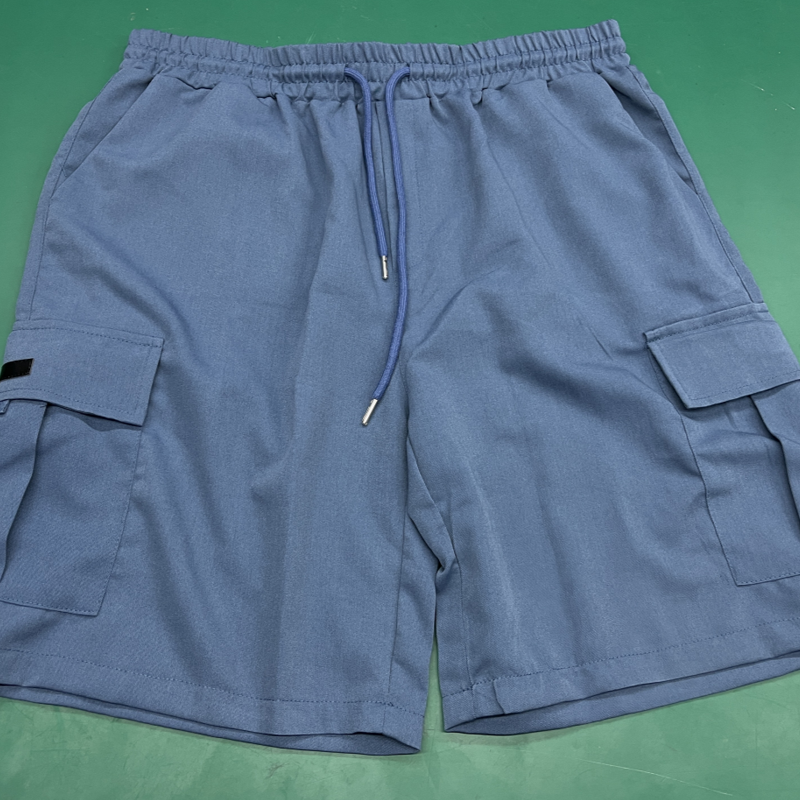 👖49% OFF NOW🔥Men's Casual Cargo Shorts with Elastic Waist