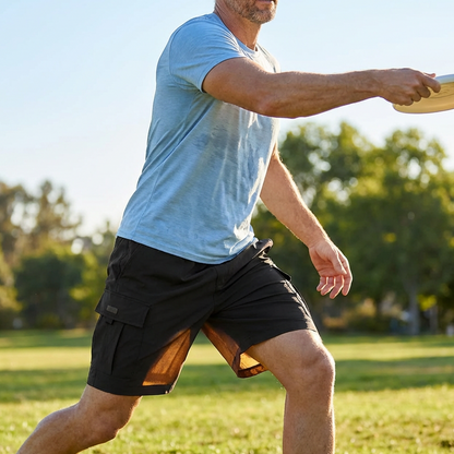 👖49% OFF NOW🔥Men's Casual Cargo Shorts with Elastic Waist