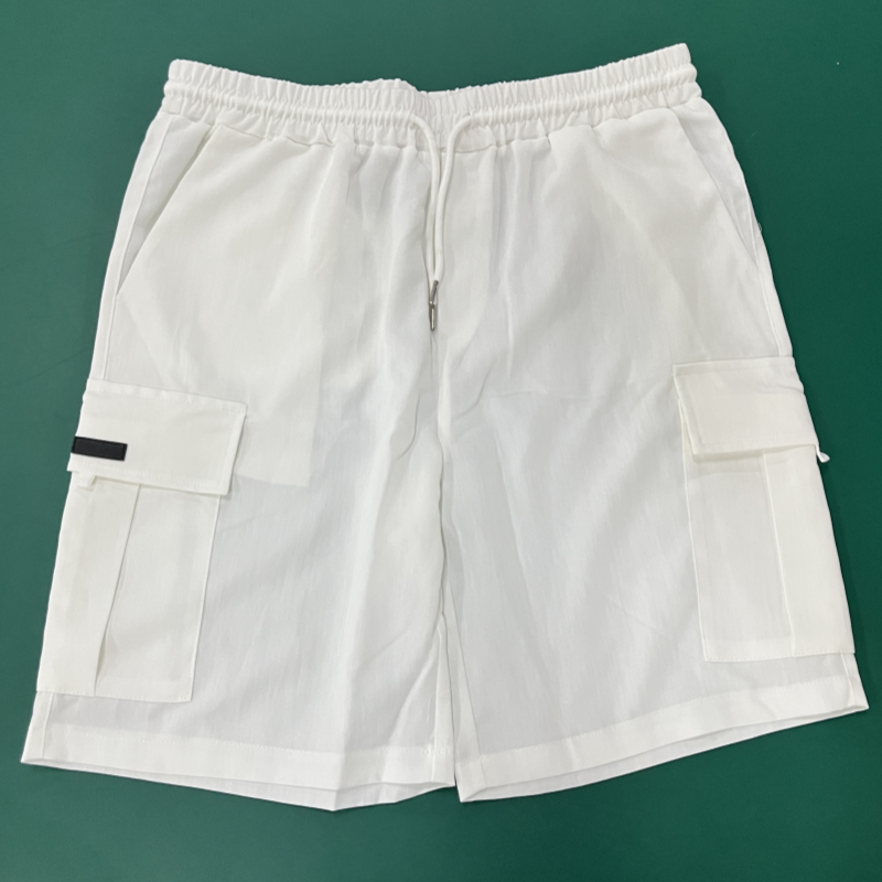 👖49% OFF NOW🔥Men's Casual Cargo Shorts with Elastic Waist