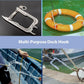 🌊Multifunctional Dock Hook: All-Purpose Solution for Boats & Docks!