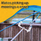 🌊Multifunctional Dock Hook: All-Purpose Solution for Boats & Docks!