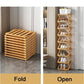 📢📢50% OFF !! ⏰Durable Foldable Bamboo Shoe Rack