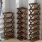 📢📢50% OFF !! ⏰Durable Foldable Bamboo Shoe Rack