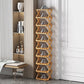 📢📢50% OFF !! ⏰Durable Foldable Bamboo Shoe Rack