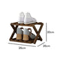 📢📢50% OFF !! ⏰Durable Foldable Bamboo Shoe Rack