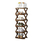 📢📢50% OFF !! ⏰Durable Foldable Bamboo Shoe Rack