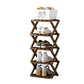 📢📢50% OFF !! ⏰Durable Foldable Bamboo Shoe Rack