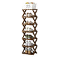 📢📢50% OFF !! ⏰Durable Foldable Bamboo Shoe Rack