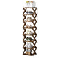📢📢50% OFF !! ⏰Durable Foldable Bamboo Shoe Rack