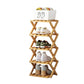 📢📢50% OFF !! ⏰Durable Foldable Bamboo Shoe Rack