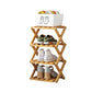 📢📢50% OFF !! ⏰Durable Foldable Bamboo Shoe Rack