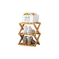 📢📢50% OFF !! ⏰Durable Foldable Bamboo Shoe Rack