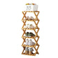 📢📢50% OFF !! ⏰Durable Foldable Bamboo Shoe Rack