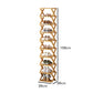 📢📢50% OFF !! ⏰Durable Foldable Bamboo Shoe Rack