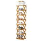 📢📢50% OFF !! ⏰Durable Foldable Bamboo Shoe Rack