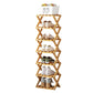 📢📢50% OFF !! ⏰Durable Foldable Bamboo Shoe Rack