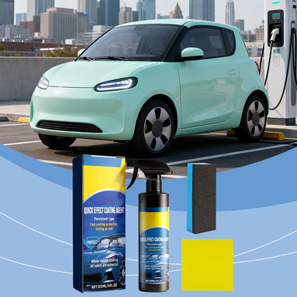 🥳2026 HOT SALE🥳💞50K+ SOLD!🚗💰Quick-Action Car Coating Spray Kit