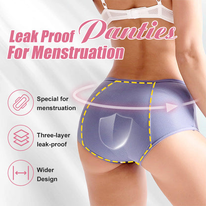 🥳2026 HOT SALE🥳💞50K+ SOLD!😍Women's High Waist Leak Proof Panties for Menstruation