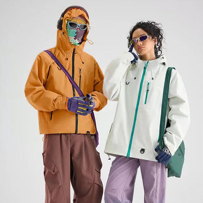 🥳2026 HOT SALE🥳💞50K+ SOLD!🚶‍♀️ 🌧️Lightweight Waterproof Jacket – Move freely, stay dry! No bulky layers, just comfortable protection. Handy pockets, adjustable hood. Perfect for daily walks. 🌿🧥