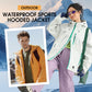 🥳2026 HOT SALE🥳💞50K+ SOLD!🚶‍♀️ 🌧️Lightweight Waterproof Jacket – Move freely, stay dry! No bulky layers, just comfortable protection. Handy pockets, adjustable hood. Perfect for daily walks. 🌿🧥
