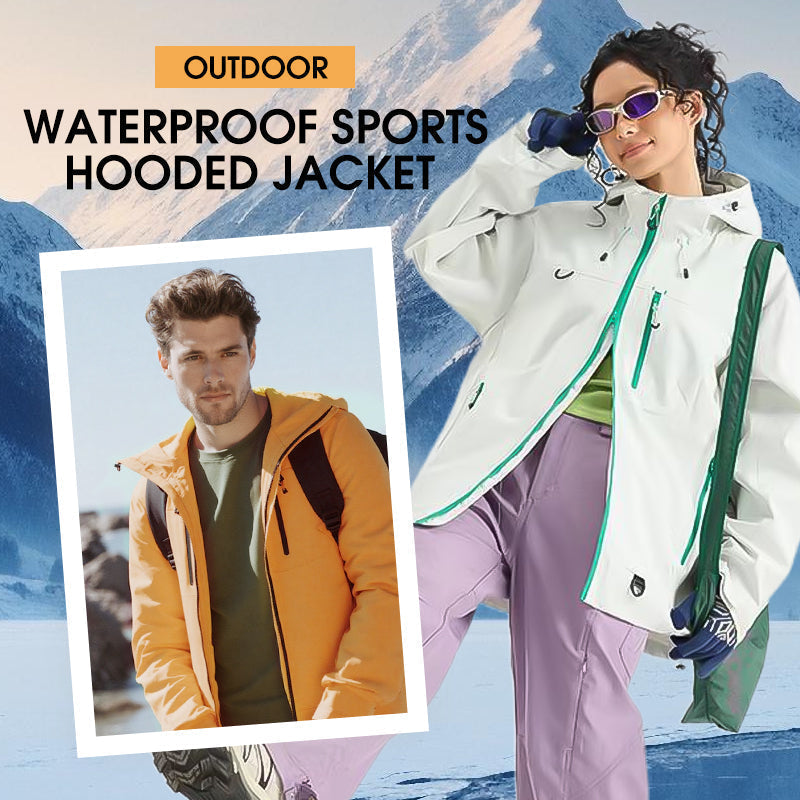 🥳2026 HOT SALE🥳💞50K+ SOLD!🚶‍♀️ 🌧️Lightweight Waterproof Jacket – Move freely, stay dry! No bulky layers, just comfortable protection. Handy pockets, adjustable hood. Perfect for daily walks. 🌿🧥