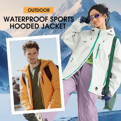 🥳2026 HOT SALE🥳💞50K+ SOLD!🚶‍♀️ 🌧️Lightweight Waterproof Jacket – Move freely, stay dry! No bulky layers, just comfortable protection. Handy pockets, adjustable hood. Perfect for daily walks. 🌿🧥