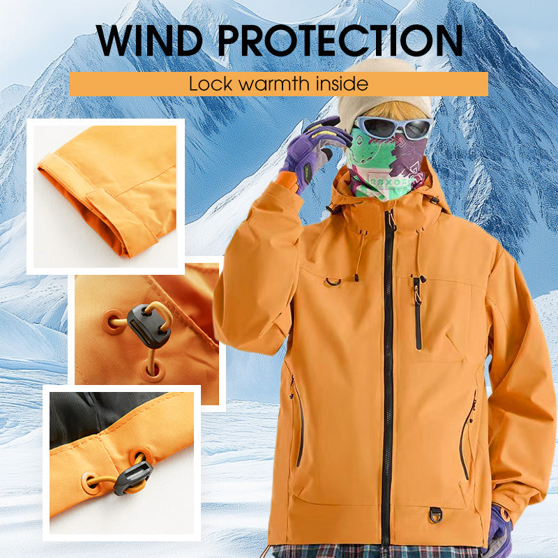🥳2026 HOT SALE🥳💞50K+ SOLD!🚶‍♀️ 🌧️Lightweight Waterproof Jacket – Move freely, stay dry! No bulky layers, just comfortable protection. Handy pockets, adjustable hood. Perfect for daily walks. 🌿🧥